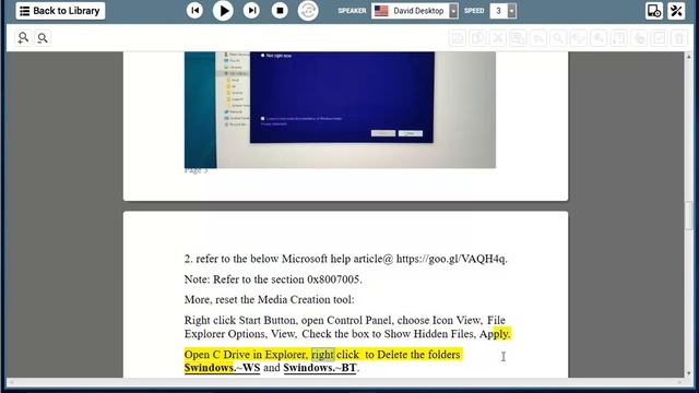 Fix error code 0x8024a105 when updating Windows 10 смотреть онлайн