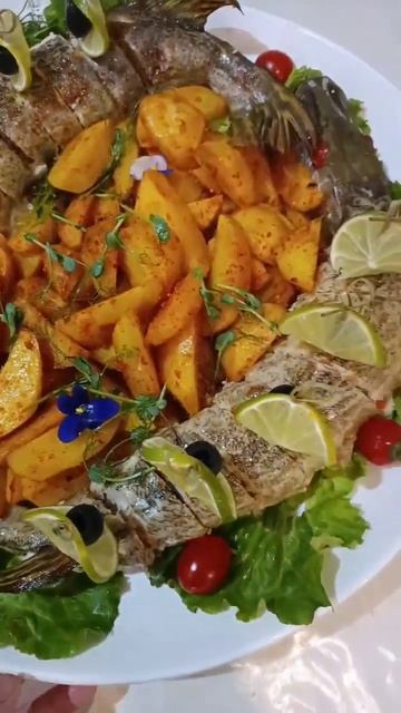 Фаршированная щука👍😋