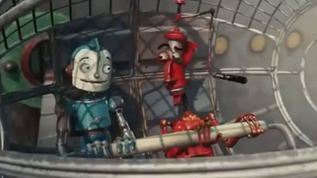 Роботы трейлер смотреть онлайн