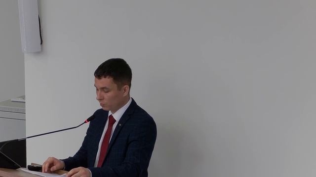 Видеозапись защиты диссертации соискателя Маскова Линара Рамильевича