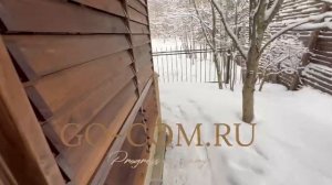 Уличные поворотные жалюзи для беседки и бани