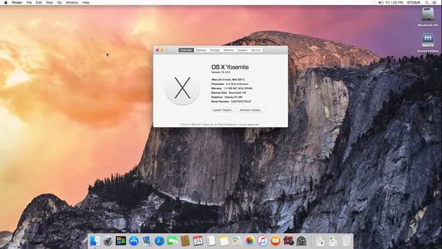 Mac OS from 10.5 to 10.15 in VM with Parallels смотреть онлайн