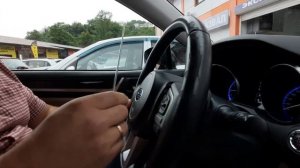 Как снять руль на Subaru Outback/Субару Аутбэк/ #перетяжкаруля #automobile #пошивруля #автосервис