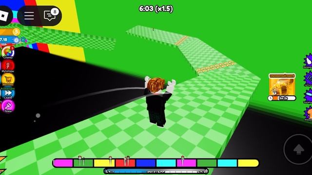 Obby. Скоростной бег часть  - 8of11