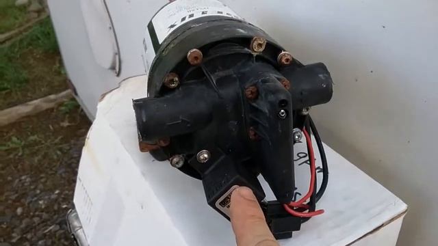 12 volt soft wash pump relay switch issue смотреть онлайн
