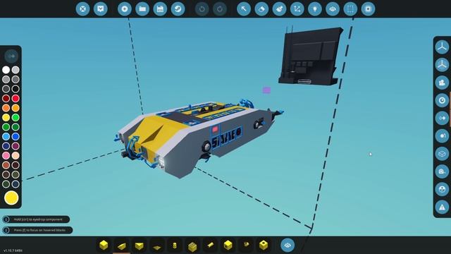 Deep Sea ROV TRIAL TESTING in Stormworks смотреть онлайн