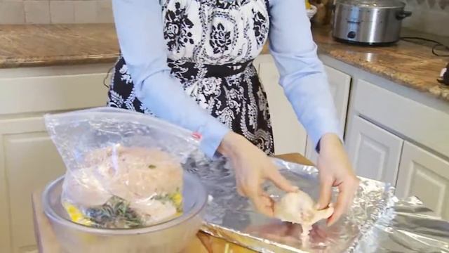 Ep: 111 Chicken in Lemon Rosemary Marinade смотреть онлайн