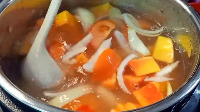 Papaya Chicken Soup Chinese Style Recipe смотреть онлайн