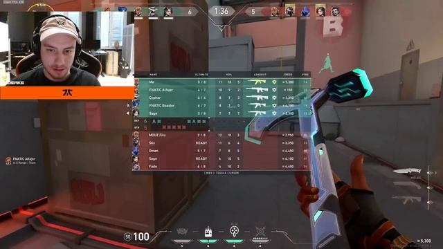 MVP! VCT WINNER! FNATIC DERKE PRO RAZE VALORANT RANKED GAMEPLAY смотреть онлайн