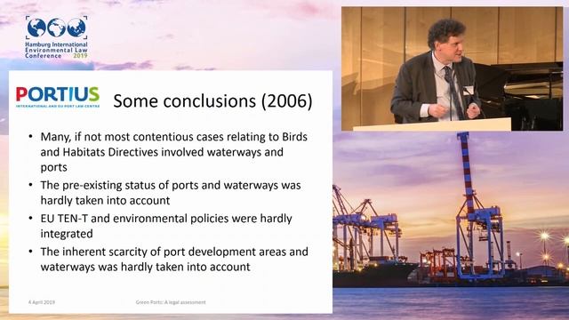 Green Harbours: A legal assessment смотреть онлайн
