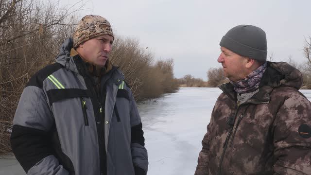 "НАРОДНЫЙ ПРОЕКТ АСТРАХАНЬ" Мониторинг зимовальных ям Астраханского заповедника. смотреть онлайн