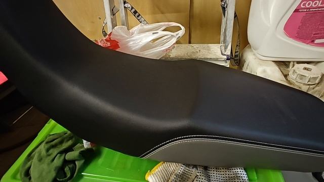 Regulmoto Xadv 300 сборка часть 4