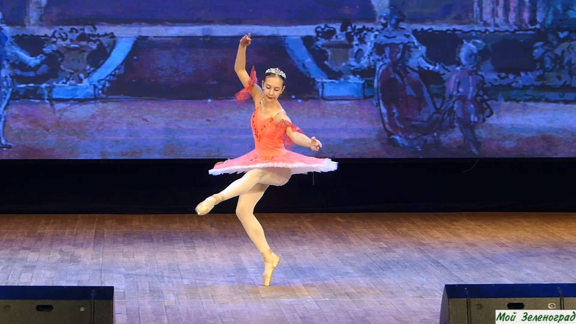 Ксения Аверченко - Вариация Феи Щедрости из балета П. Чайковского «Спящая красавица» смотреть онлайн