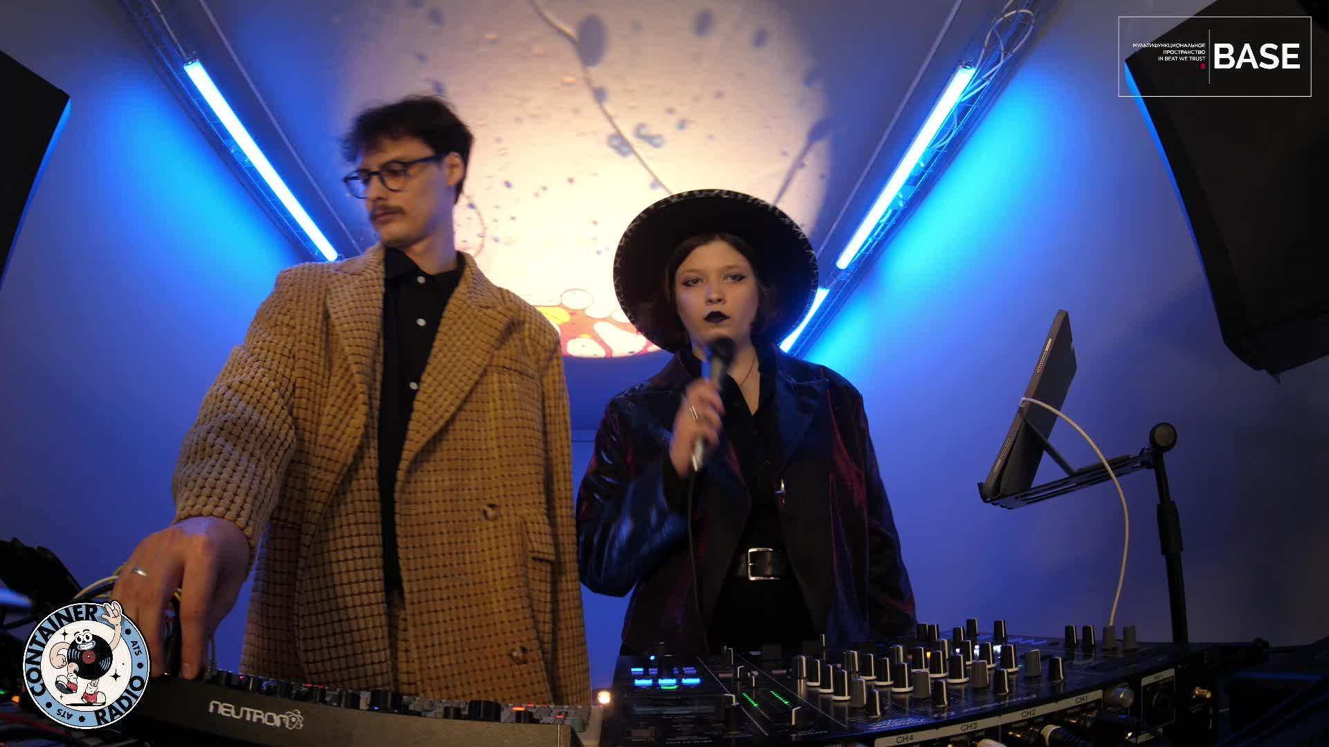 CONTAINER RADIO Live Stream - КОНСТРУКТУРА, LEX GAISLER, JACOBCUBE X BORIS THE RAZOR (2025-03-27)