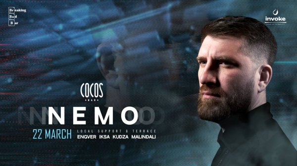 NEMO Breaking Bad Bar. 22.03.2025