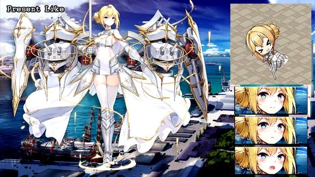 Jeanne d'Arc - Dialogue Lines | Azur Lane смотреть онлайн