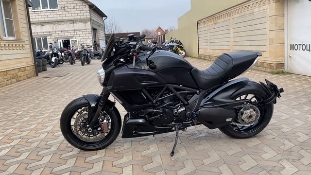 DUCATI Diavel Dark 1200, 2014, 10731