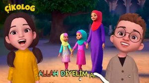 Allah diyelim Allah - нашид детям