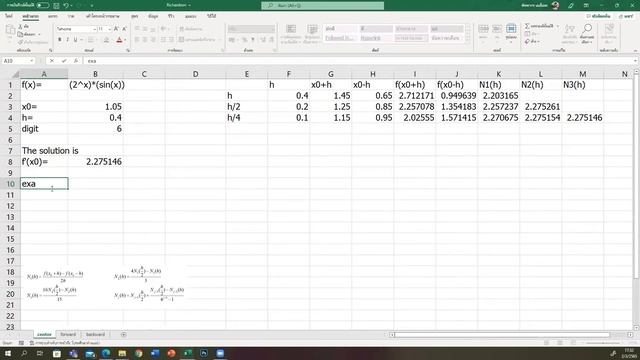 Richardson’s Extrapolation смотреть онлайн