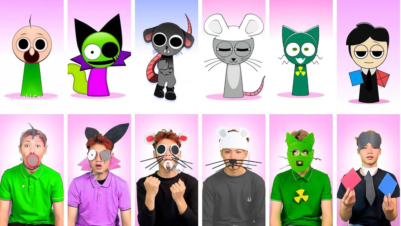 СПРУНКИ МЫШКА - ФАЗА ТАНЦА В РЕАЛЬНОЙ ЖИЗНИ смотреть онлайн