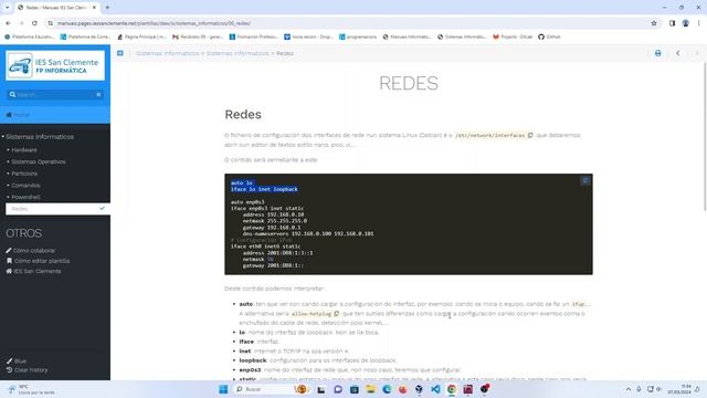 Configuracion IP Debian смотреть онлайн