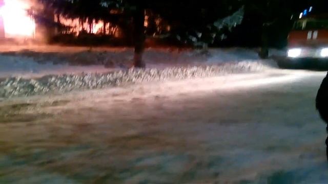 Пожар в ЦУМе (Чистополь 20.12.16)