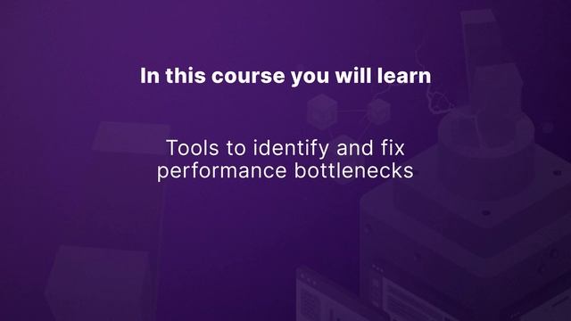 01 - Introduction to Web Performance смотреть онлайн