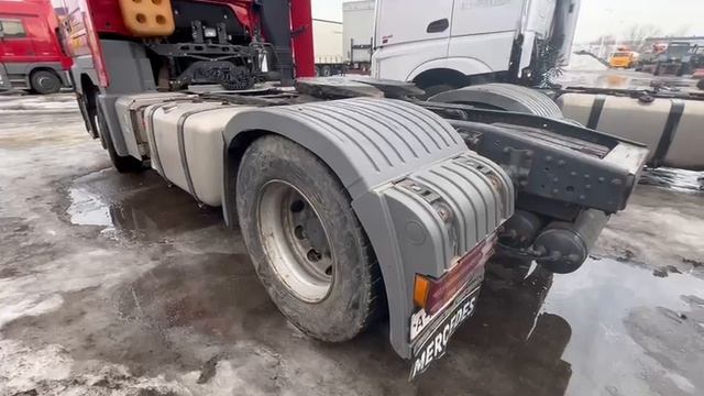 MERCEDES-BENZ ACTROS 1844LS 2018 год