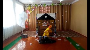 " Колобок и все, все, все!" ( по мотивам русской народной сказки " Колобок")