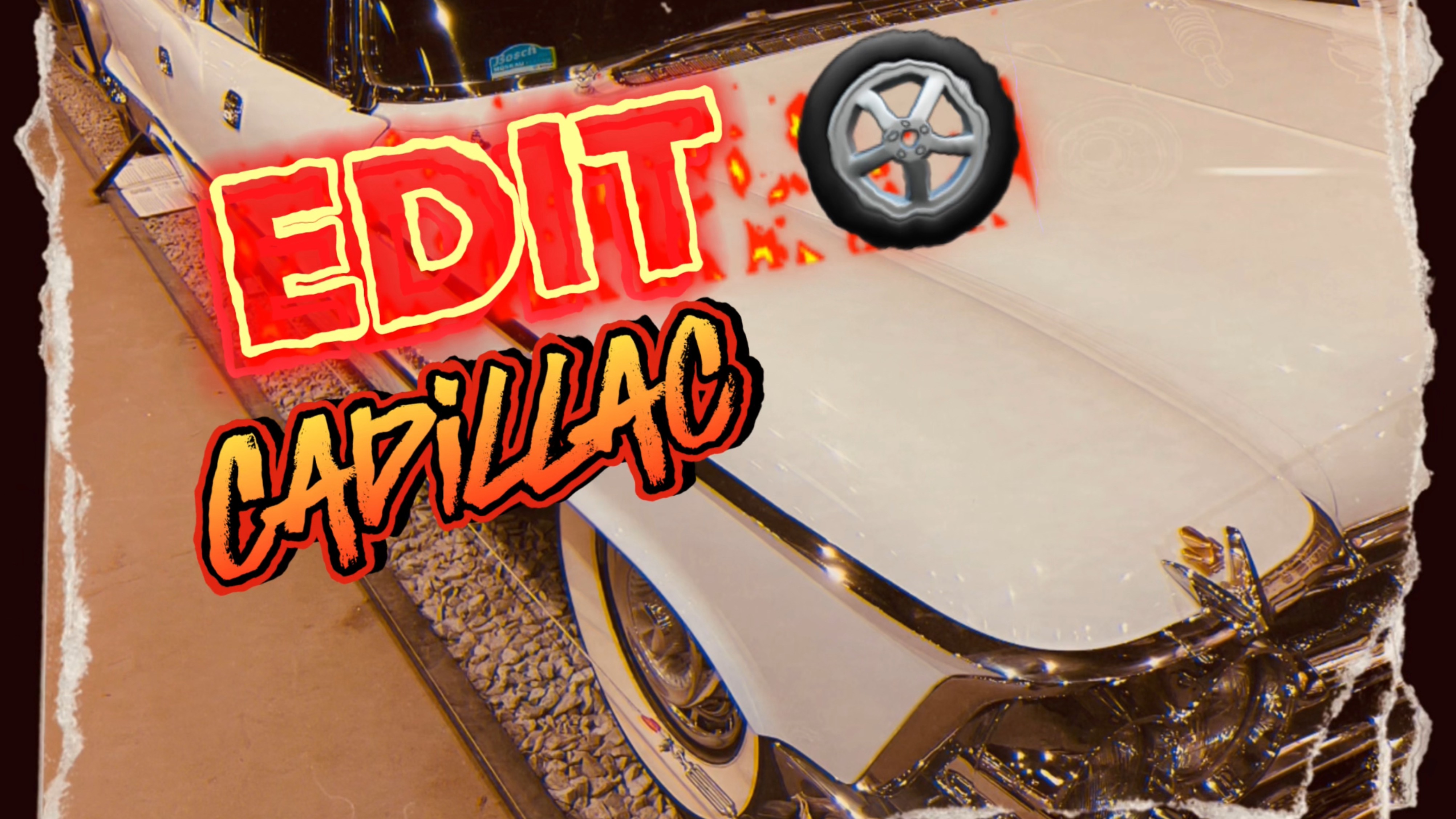Cadillac EDIT 🛞⬜️ смотреть онлайн