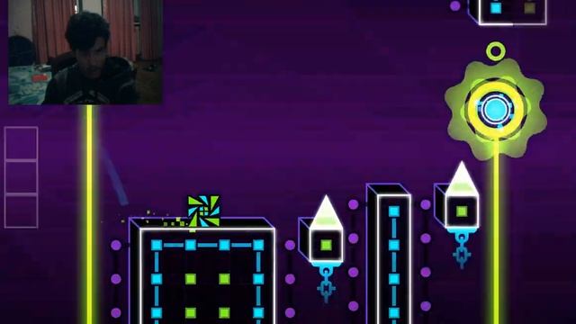 Geometry Dash як пройти TOE 2 на 2 монети