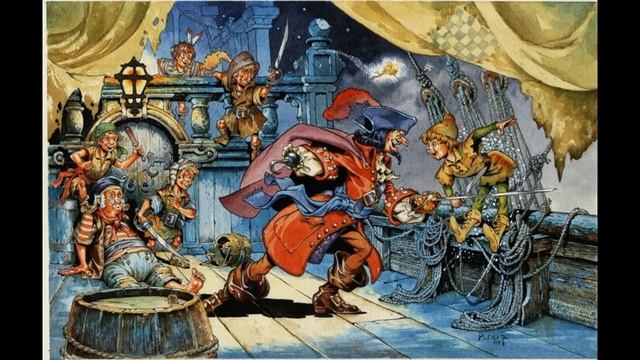 Peter Pan Episode 6: SjørøverSkipet смотреть онлайн