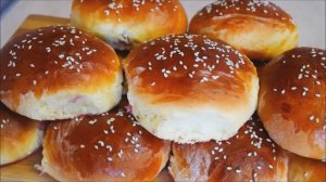 БУЛОЧКИ с чёрной смородиной Выпечка на КЕФИРЕ Булочки на кефире Выпечка рецепт Булочки ТЕСТО Buns