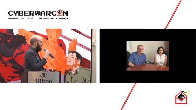 Keynote - Andy Greenberg's Reflections on Sandworm | CYBERWARCON 2019 смотреть онлайн
