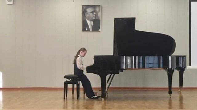 Герасименко Кира ДШИ №4 г. Иркутск. Конкурс им. Л.Н. Оборина. Москва - 2025 г.