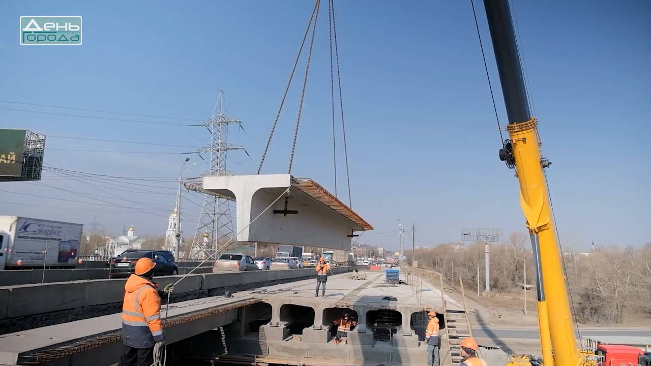 Первый этап капитального ремонта путепровода у Мызинского моста в Нижнем Новгороде выполнен на 60% смотреть онлайн