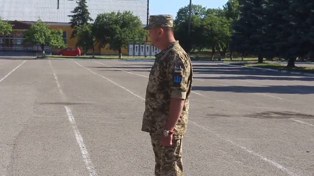 У 14 ОМБр новий командир новий командир 20180608 смотреть онлайн