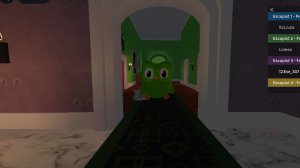 играем в качестве сбежавшего Roblox Duolingo