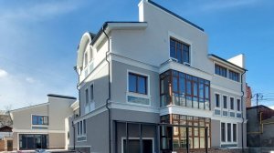 Статусный особняк на Молодогвардейской(Самара)