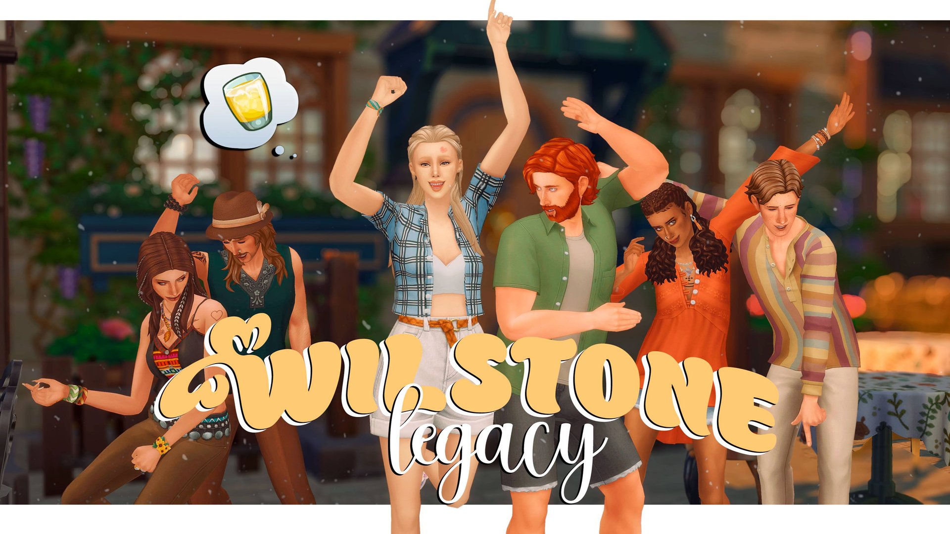 🎵 СЕЛЬСКАЯ ТУСОВКА и "ЗОЛОТОЙ" МУЖИК| Династия Уилстоун | ep. 17 | The Sims 4 Геймплей смотреть онлайн