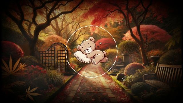 4К Спокойная музыка для отдыхай, сна и медитации - Осенняя безмятежность смотреть онлайн