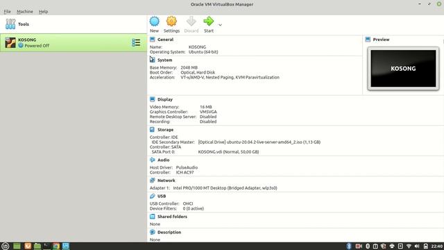 Install Ubuntu Server VirtualBox смотреть онлайн