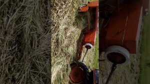 Трактор Т25 с прессом подборщиком Sipma