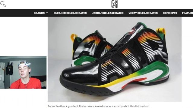 WTF ARE THESE!!! TOP 30 UGLIEST SHOES OF ALL TIME смотреть онлайн