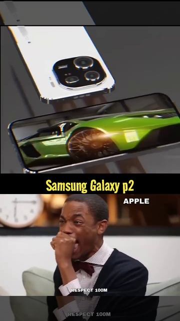 Samsung Galaxy P2 Vs Apple IPhone #samsung #iphone