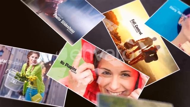 Parallax Photo Slideshow | After Effects Project - Envato elements смотреть онлайн