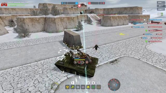 😲ЛЮТАЯ ИМБА! ТВИНС С УРОНОМ +300% РАЗНОСИТ ДЖАГГЕРНАУТА! ИГРАЕМ С ПЛАЗМОТРОНОМ! ТАНКИ ОНЛАЙН смотреть онлайн