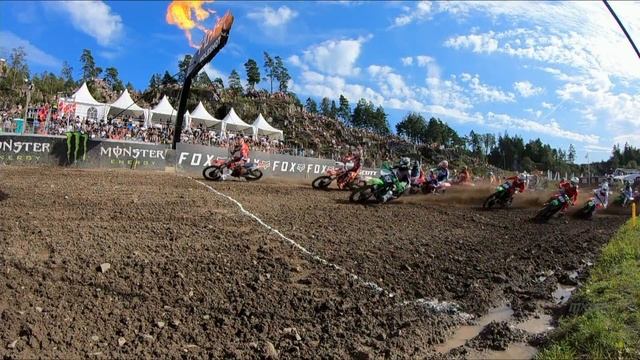 MX2 FOX HOLESHOT MXGP of Sweden 2019 #motocross смотреть онлайн