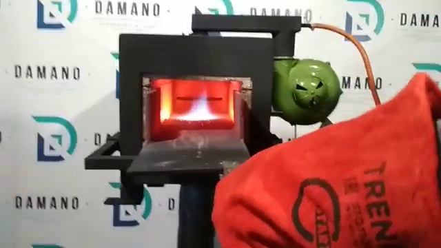 Кузнечный газовый горн "Чугун" смотреть онлайн