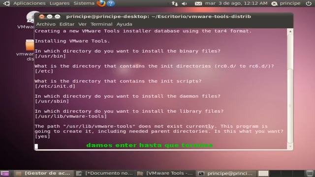 instalacion de vmware tools en ubuntu 10 смотреть онлайн